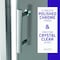 Anzzi Halberd 60" x 72" Framed Polished Chrome TSUNAMI GUARD Shower Door SD-AZ052-02CH - alternate 4